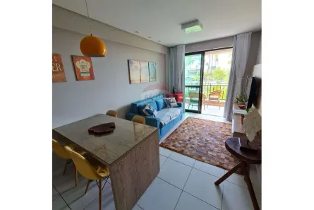 Apartamento com 2 Quartos para alugar, 60m² no N. São do Ó, Ipojuca