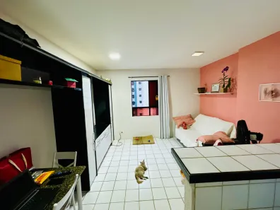 Flat com 1 Quarto à venda, 30m² no Candeias, Jaboatão dos Guararapes