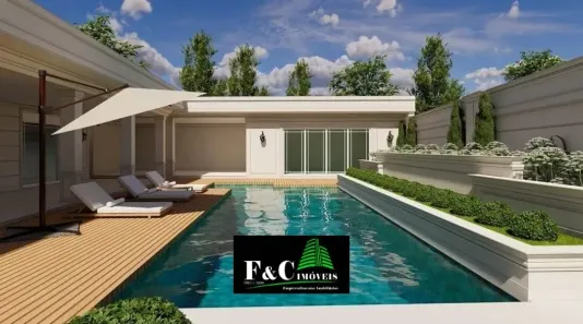 Casa de Condomínio com 4 Quartos à venda, 1000m² no Jardim Aquárius, Limeira