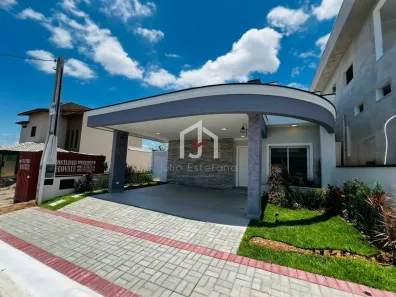 Casa de Condomínio com 3 Quartos à venda, 160m² no Caminho Novo, Tremembé