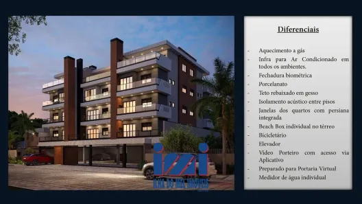 Apartamento com 2 Quartos à venda, 58m² no Riviera I, Matinhos