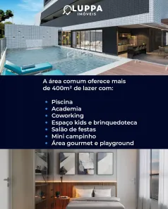 Apartamento com 2 Quartos à venda, 70m² no Mangabeiras, Maceió