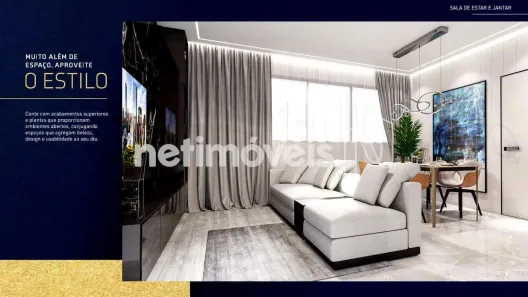 Apartamento com 2 Quartos à venda, 63m² no São Lucas, Belo Horizonte