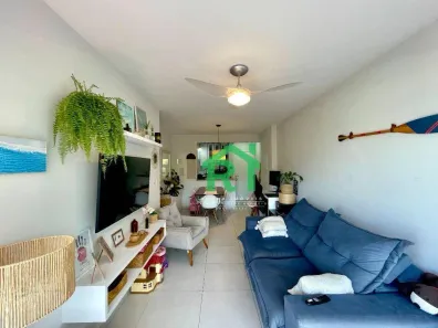 Apartamento com 2 Quartos à venda, 75m² no Vila Alzira, Guarujá