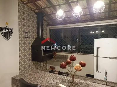 Cobertura com 2 Quartos à venda, 133m² no Fernão Dias, Belo Horizonte