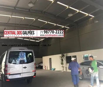 Galpão/Depósito/Armazém para alugar, 450m² no Pirajá, Salvador