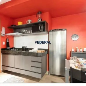 Flat com 1 Quarto à venda, 32m² no Ponta de Serrambi, Ipojuca