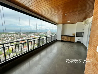 Apartamento com 3 Quartos para venda ou aluguel, 235m² no Jardim das Nações, Taubaté