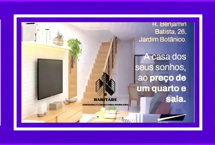 Cobertura com 1 Quarto à venda, 82m² no Jardim Botânico, Rio de Janeiro