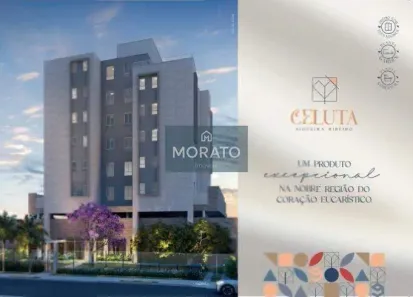 Apartamento com 2 Quartos à venda, 80m² no Coração Eucarístico, Belo Horizonte
