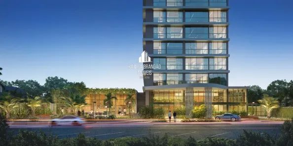 Flat com 1 Quarto à venda, 29m² no Capim Macio, Natal