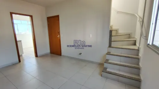 Cobertura com 3 Quartos para alugar, 110m² no Monsenhor Messias, Belo Horizonte