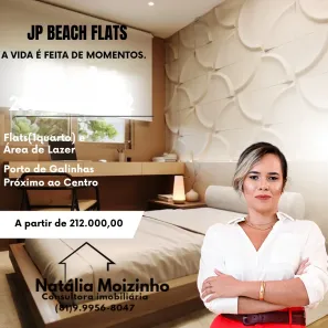 Flat com 1 Quarto à venda, 23m² no Porto de Galinhas, Ipojuca