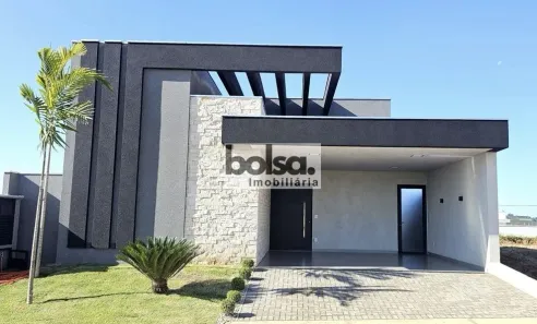Casa de Condomínio com 3 Quartos à venda, 180m² no Residencial Villa de León, Piratininga