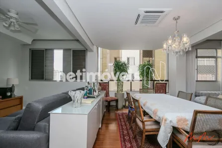 Apartamento com 3 Quartos à venda, 136m² no Lourdes, Belo Horizonte