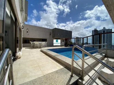Cobertura com 4 Quartos à venda, 800m² no Horto Florestal, Salvador
