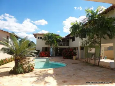 Casa de Condomínio com 5 Quartos para alugar, 550m² no Residencial Alphaville Flamboyant, Goiânia
