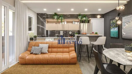 Apartamento com 2 Quartos à venda, 52m² no Jardim Eldorado, Caxias do Sul