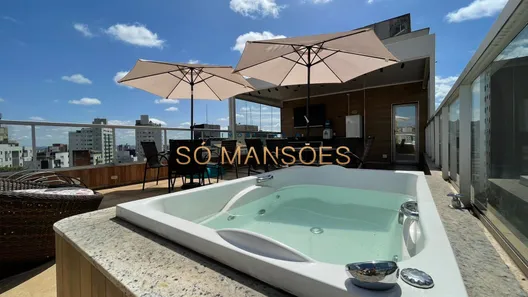 Cobertura com 3 Quartos à venda, 185m² no Cruzeiro, Belo Horizonte