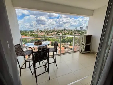 Flat com 1 Quarto para alugar, 46m² no Jardim Goiás, Goiânia