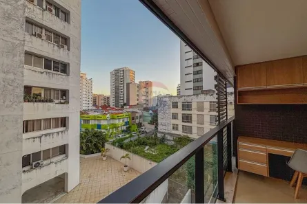 Apartamento com 1 Quarto para alugar, 32m² no Graça, Salvador
