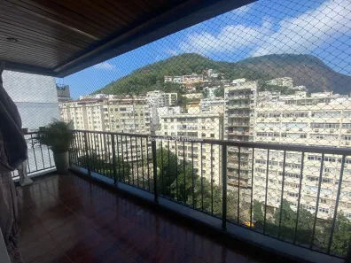 Apartamento com 4 Quartos à venda, 179m² no Humaitá, Rio de Janeiro