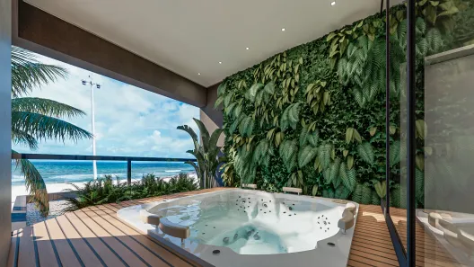 Cobertura com 4 Quartos à venda, 220m² no Balneário Riviera, Matinhos
