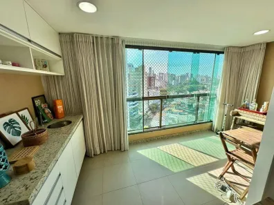 Apartamento com 3 Quartos à venda, 90m² no Jardim Apipema, Salvador