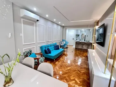 Apartamento com 4 Quartos para alugar, 187m² no Copacabana, Rio de Janeiro
