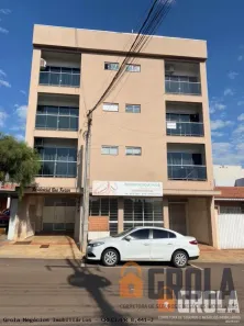 Apartamento com 2 Quartos para alugar, 56m² no Centro, Campo Mourão