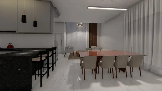 Casa de Condomínio com 3 Quartos à venda, 265m² no Residencial Parque dos Buritis, Lagoa Santa