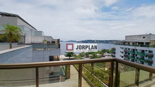 Cobertura com 3 Quartos para alugar, 245m² no Charitas, Niterói