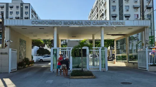 Apartamento com 2 Quartos para venda ou aluguel, 52m² no Campo Grande, Rio de Janeiro