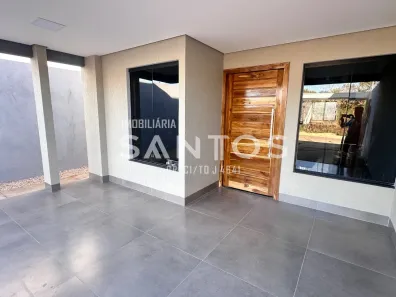 Casa com 2 Quartos à venda, 75m² no Setor Santa Fé 2 (Taquaralto), Palmas