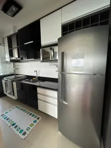 Apartamento com 3 Quartos para alugar, 98m² no Ponta Negra, Manaus