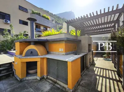 Cobertura com 4 Quartos para venda ou aluguel, 556m² no Jardim Botânico, Rio de Janeiro