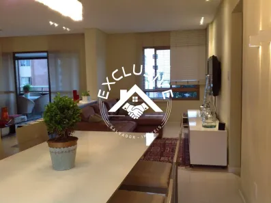 Apartamento com 4 Quartos à venda, 130m² no Pituba, Salvador