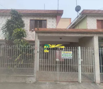 Sobrado com 3 Quartos para alugar, 150m² no Piraporinha, Diadema