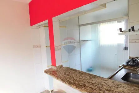 Apartamento com 2 Quartos para alugar, 50m² no Jardim Cruzeiro Gleba B, Mairinque