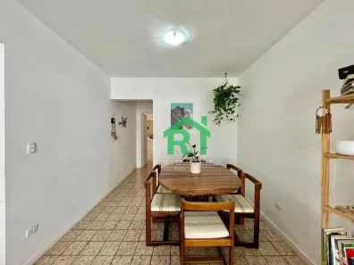 Apartamento com 2 Quartos à venda, 85m² no Vila Alzira, Guarujá