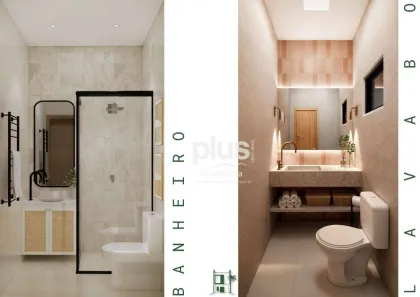 Sobrado com 2 Quartos à venda, 66m² no Plano Diretor Sul, Palmas