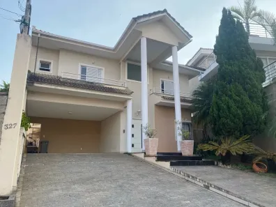 Casa de Condomínio com 4 Quartos para venda ou aluguel, 360m² no Granja Olga I, Sorocaba