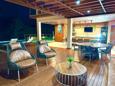 Casa de Condomínio com 8 Quartos à venda, 650m² no , Mata de São João