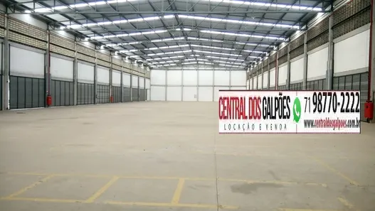 Galpão/Depósito/Armazém para alugar, 1000m² no Pirajá, Salvador