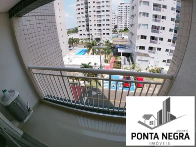 Apartamento com 2 Quartos para alugar, 84m² no Dom Pedro I, Manaus