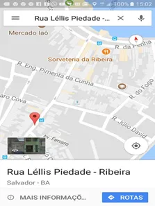 Ponto Comercial à venda, 540m² no Ribeira, Salvador