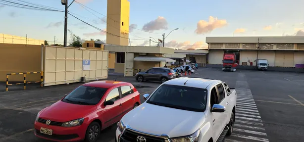 Galpão/Depósito/Armazém para alugar, 4500m² no Campinas de Pirajá, Salvador