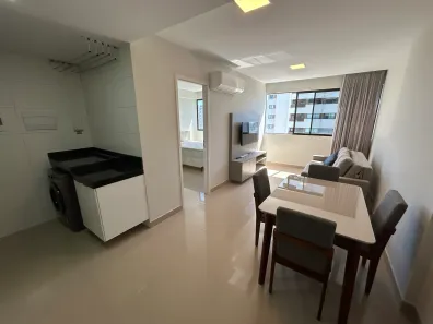 Flat com 1 Quarto para alugar, 38m² no Boa Viagem, Recife