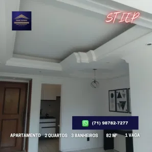 Apartamento com 2 Quartos à venda, 82m² no Stiep, Salvador