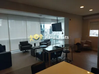 Flat com 1 Quarto para alugar, 75m² no Itaim Bibi, São Paulo